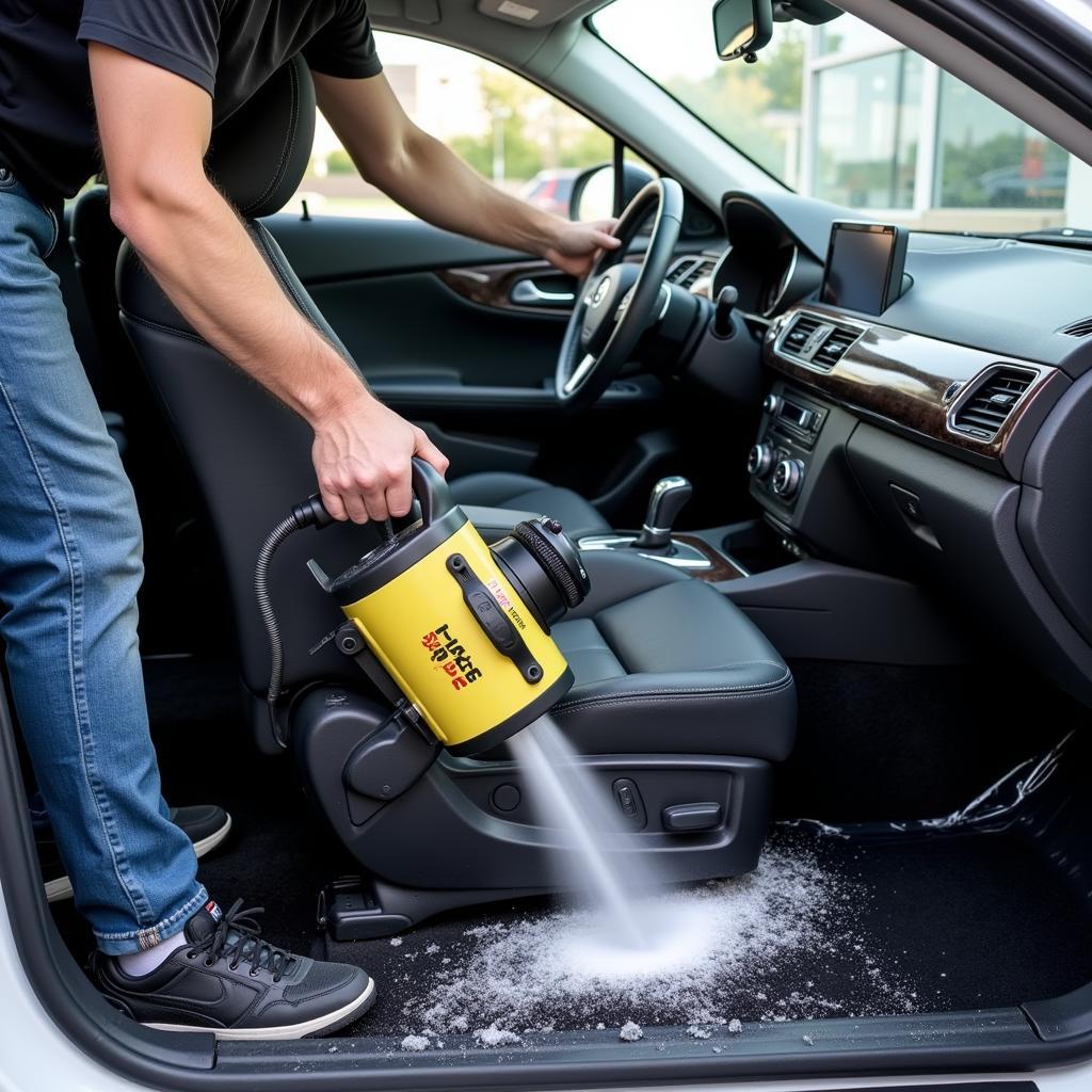 Wet/Dry Vacuum for Car Detailing