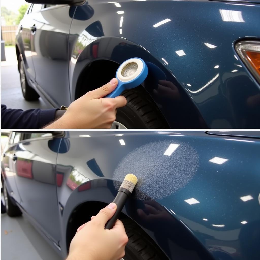 Whitby Car Detailing: Paint Correction Process