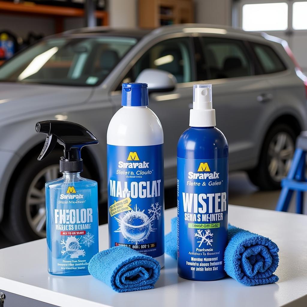 Winter Car Care Essentials