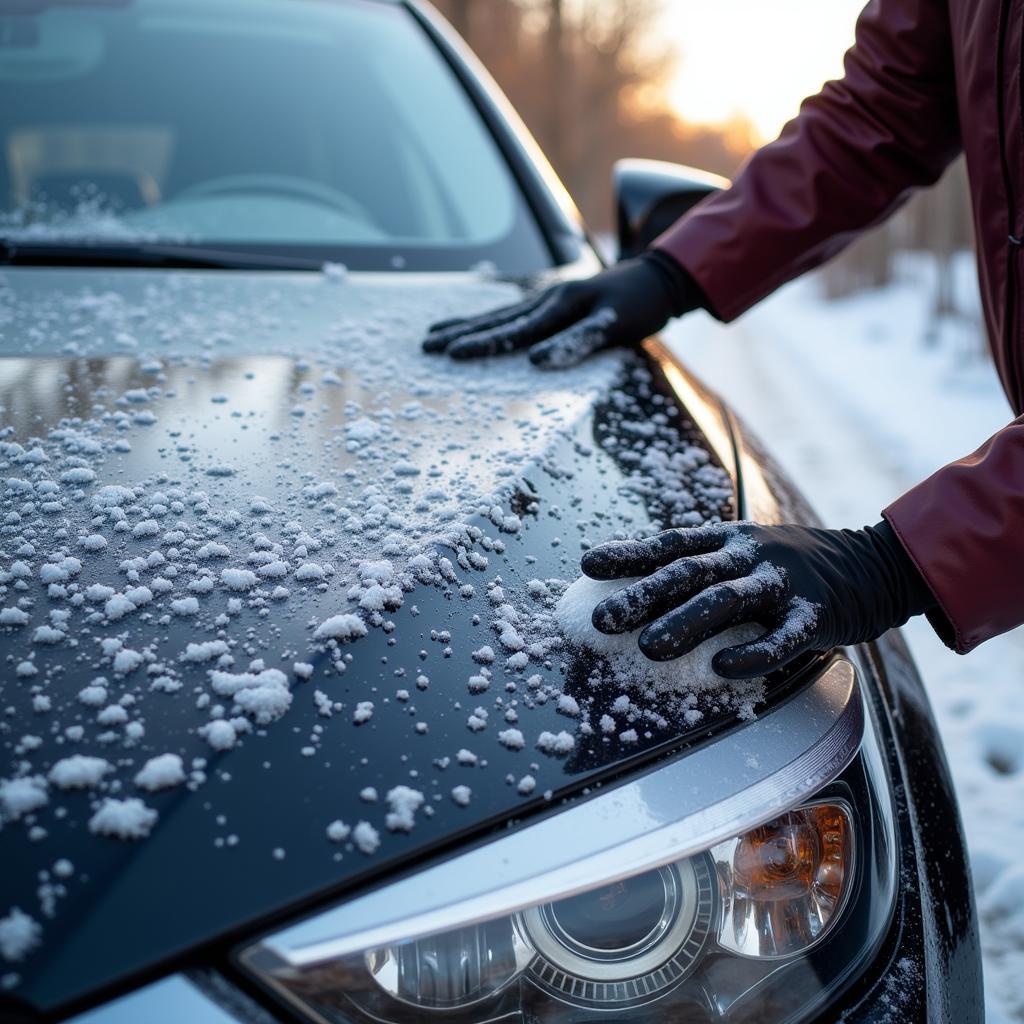 Winter Car Detailing Wash