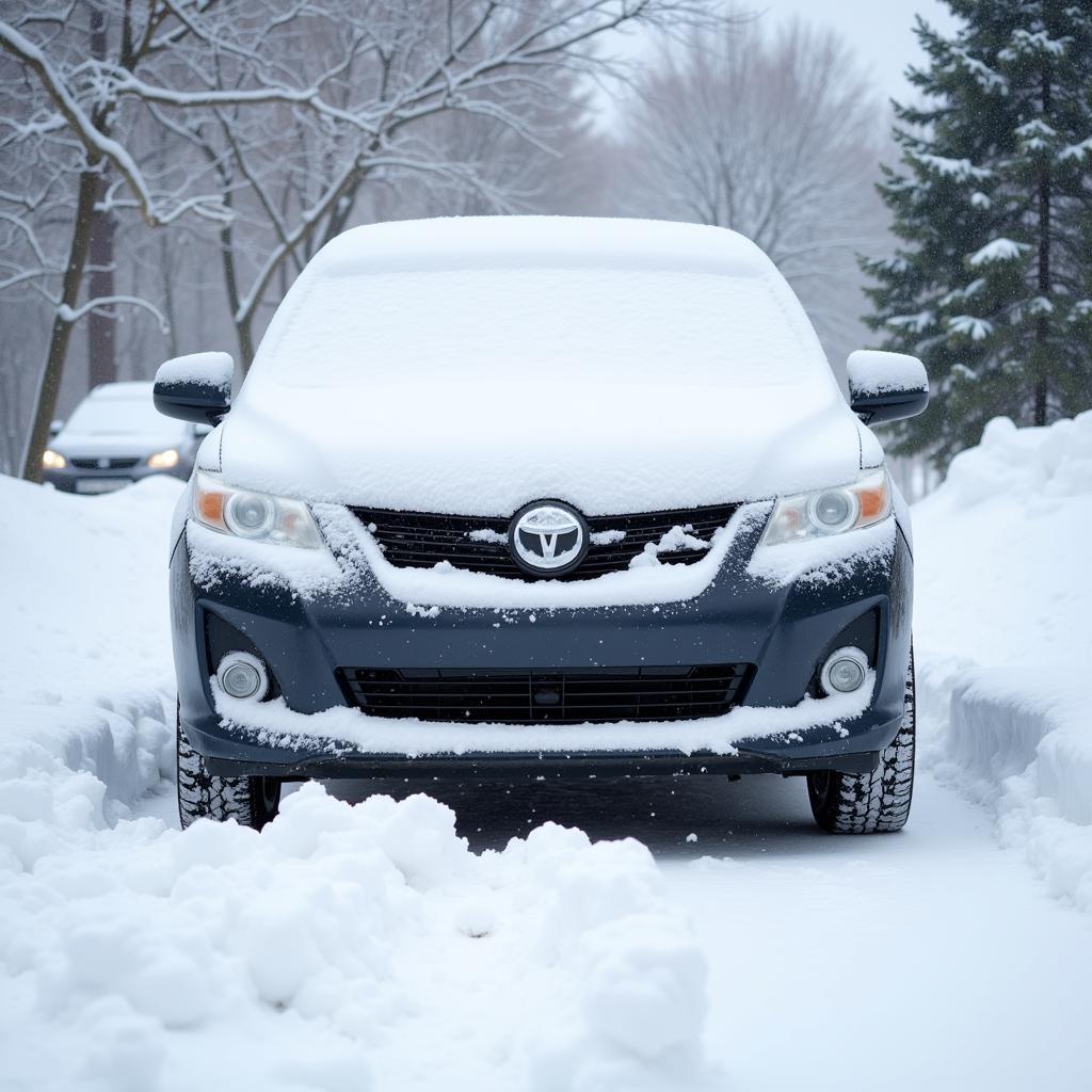 Winter car protection