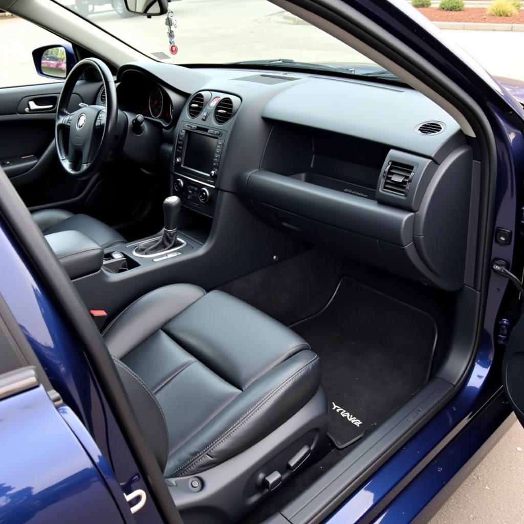 Professional car detailing services in Yorba Linda ensure a clean and healthy vehicle interior.