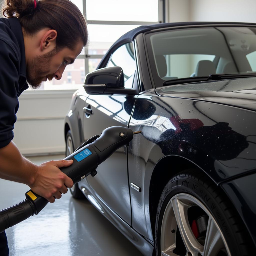 2018 Phoenix Car Detail: Paint Correction Process