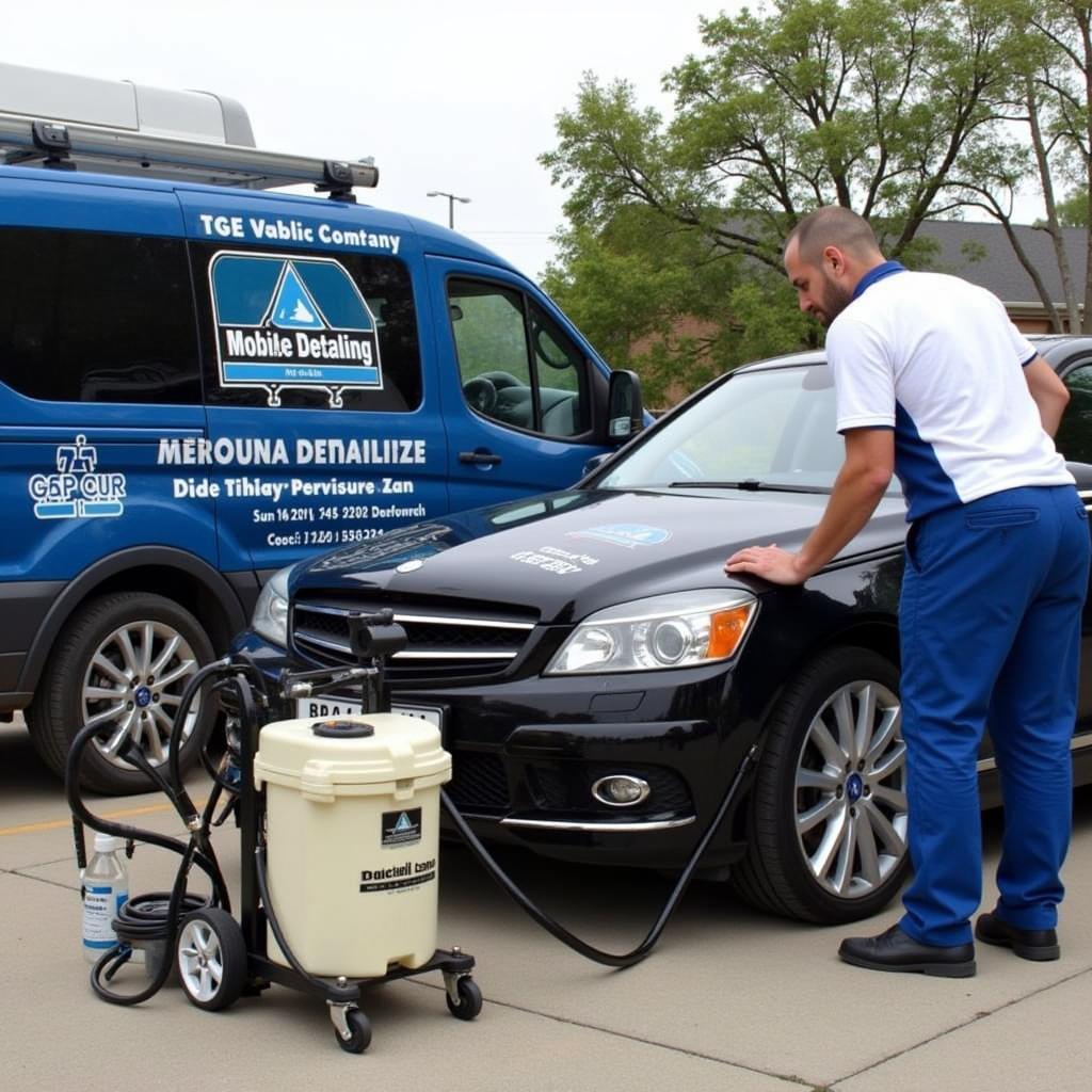 360 Mobile Car Detailing Exterior View