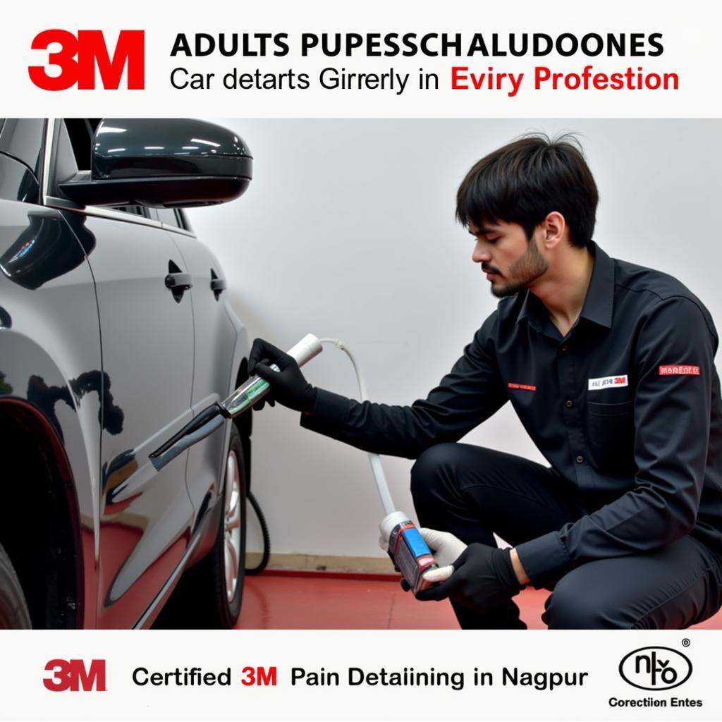 3M Certified Detailer in Nagpur