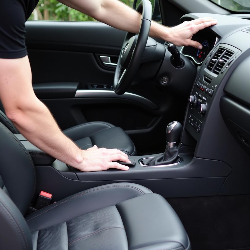 A Plus Car Wash Interior Detailing