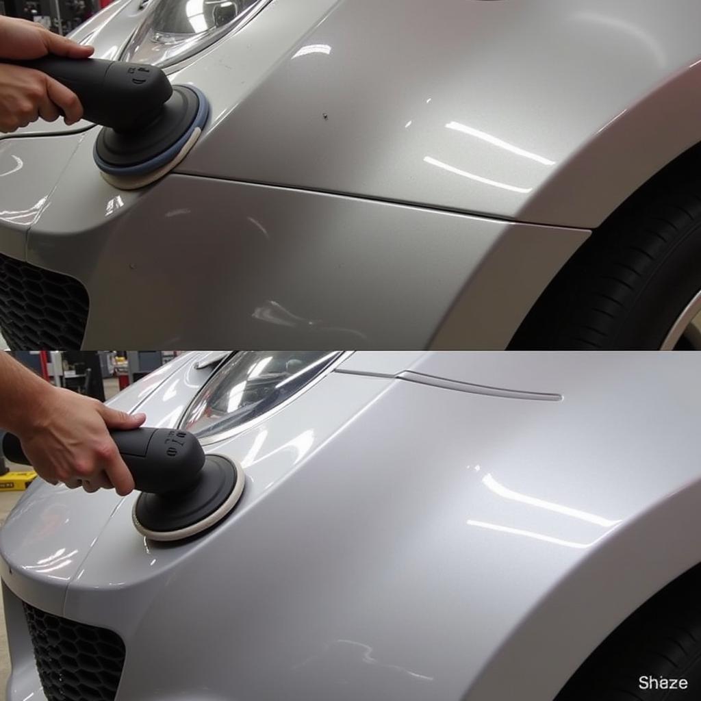 AAS Car Detailing Paint Correction