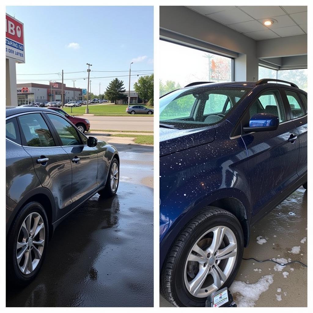 Exterior Car Wash at ABC America's Best Car Detailing