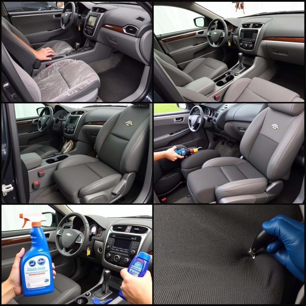 Interior Car Detailing at ABC America's Best Car Detailing Adrian MI