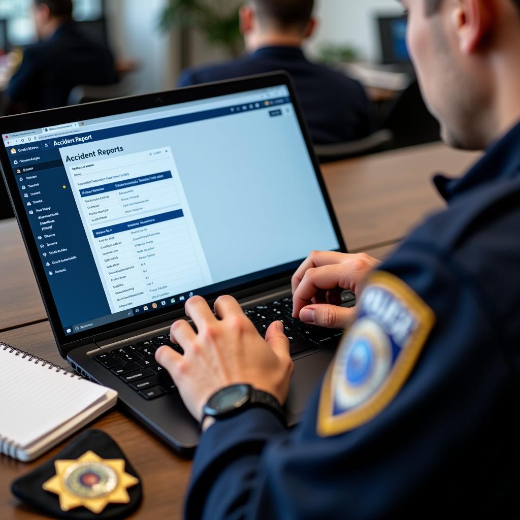 Accessing Police Reports for Accident Information