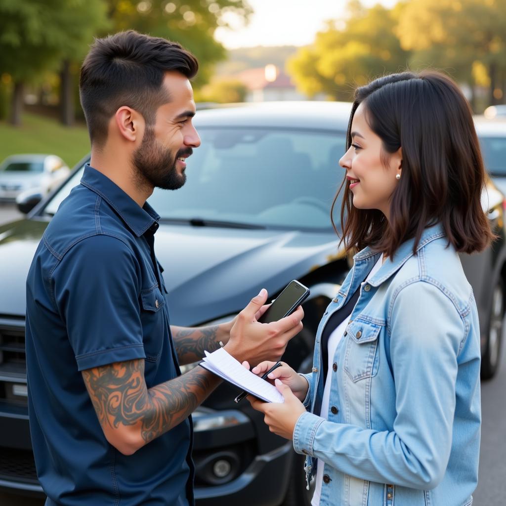 Exchanging Insurance Information After an Accident