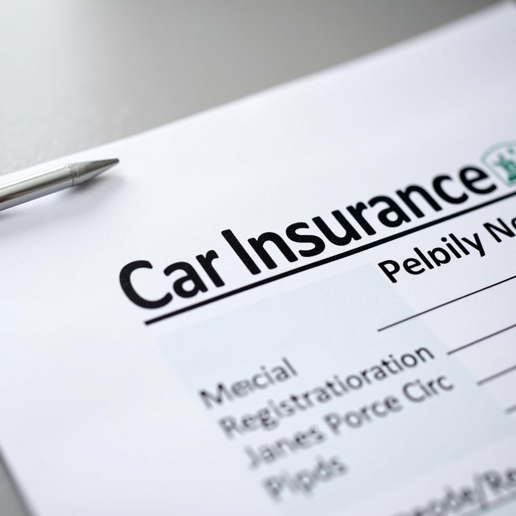 Importance of Accurate Car Insurance Information