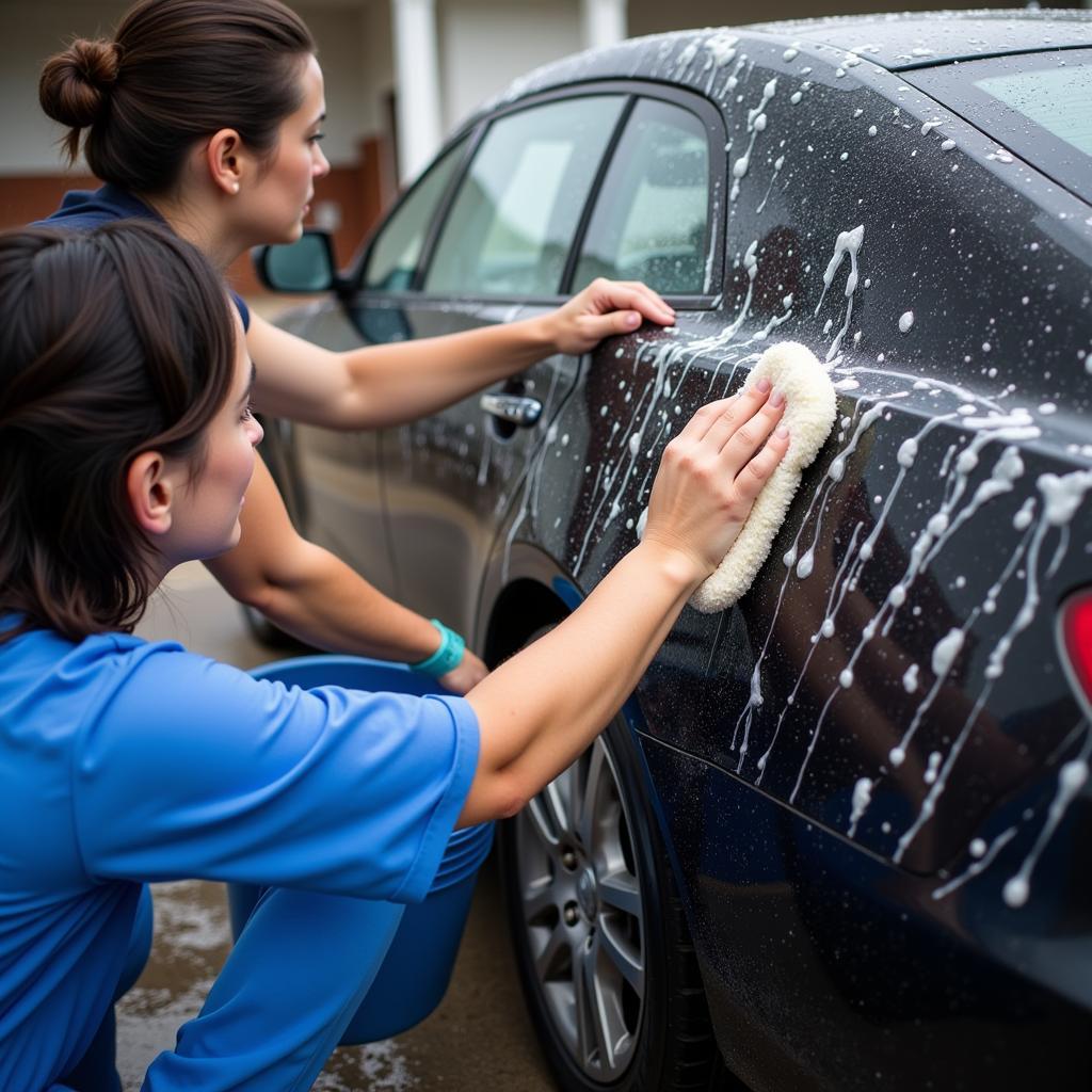 Professional Car Detailing Exterior Wash in Ada OK