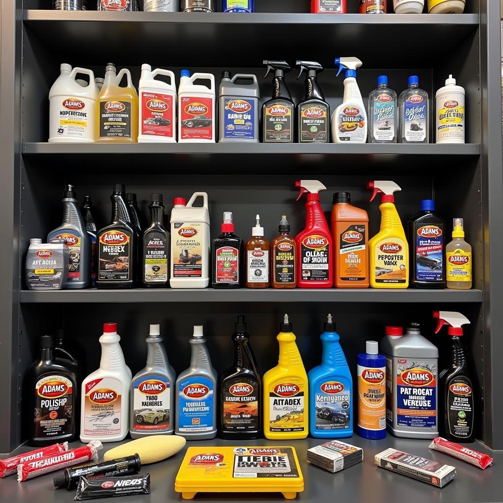 Adams Car Detail Products Introduction