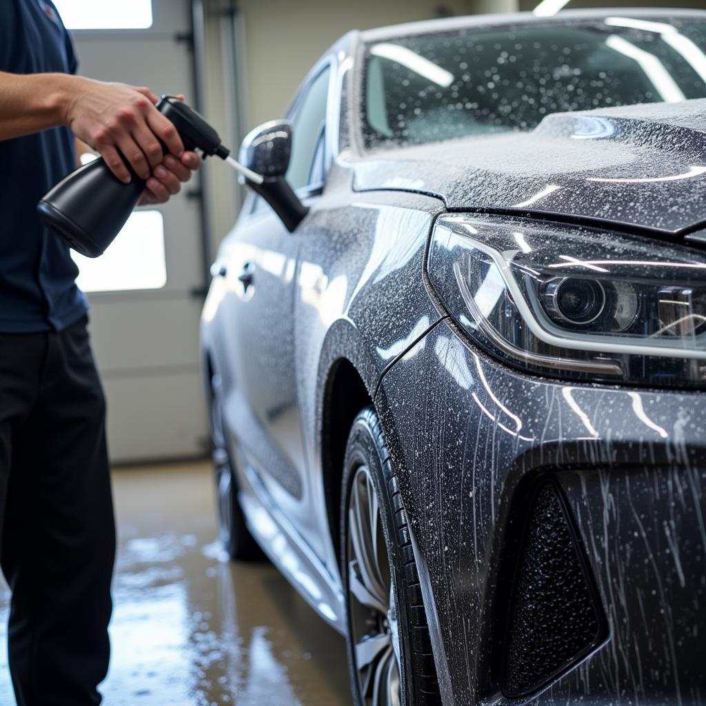 Exterior Car Wash in Adelaide