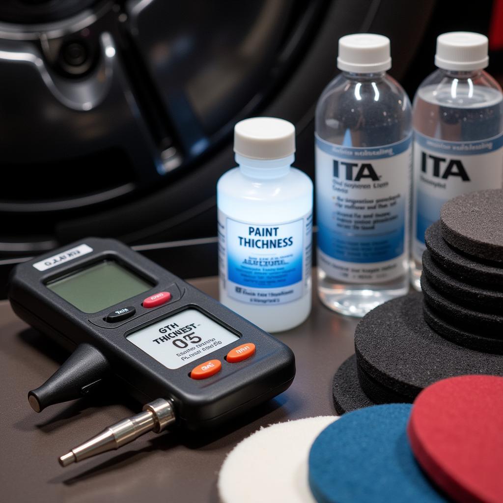 Advanced Car Detailing Tools and Products