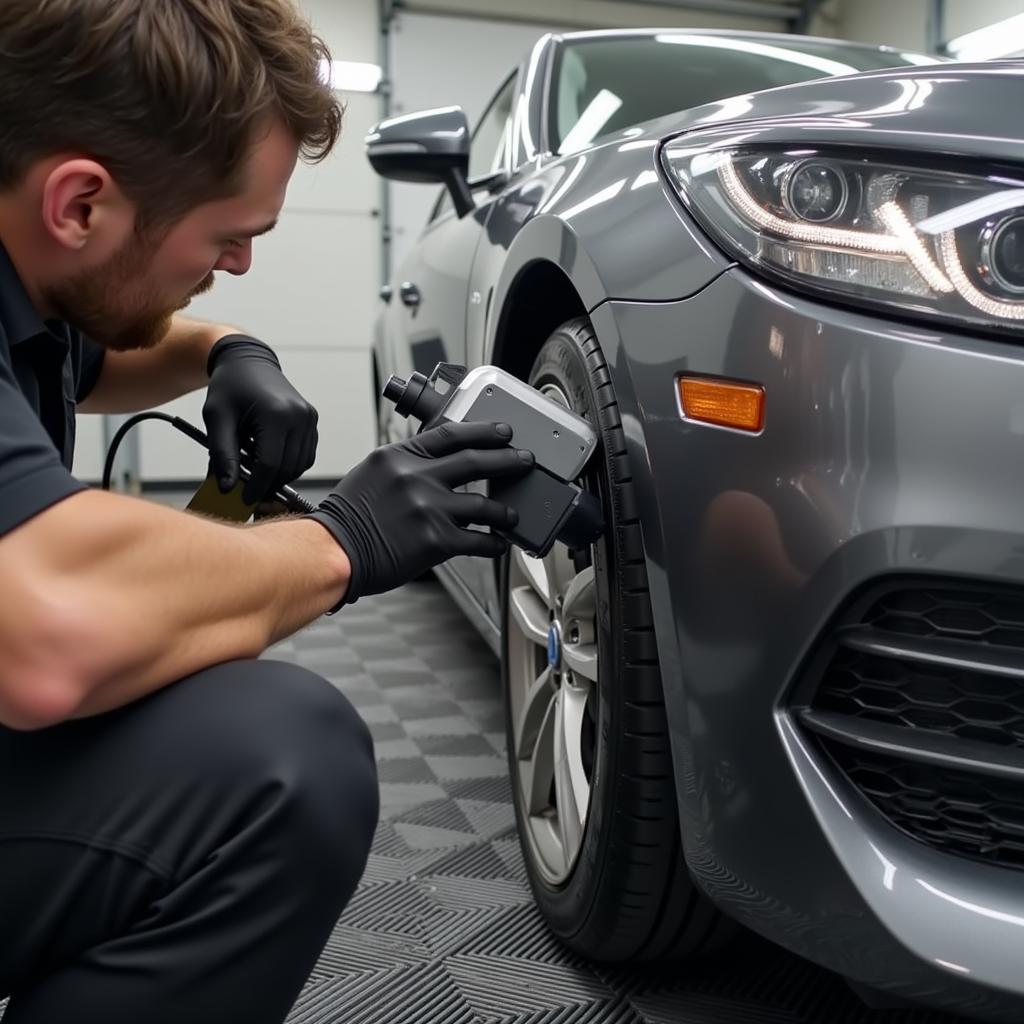 Advanced Car Detailing Techniques in Maryland