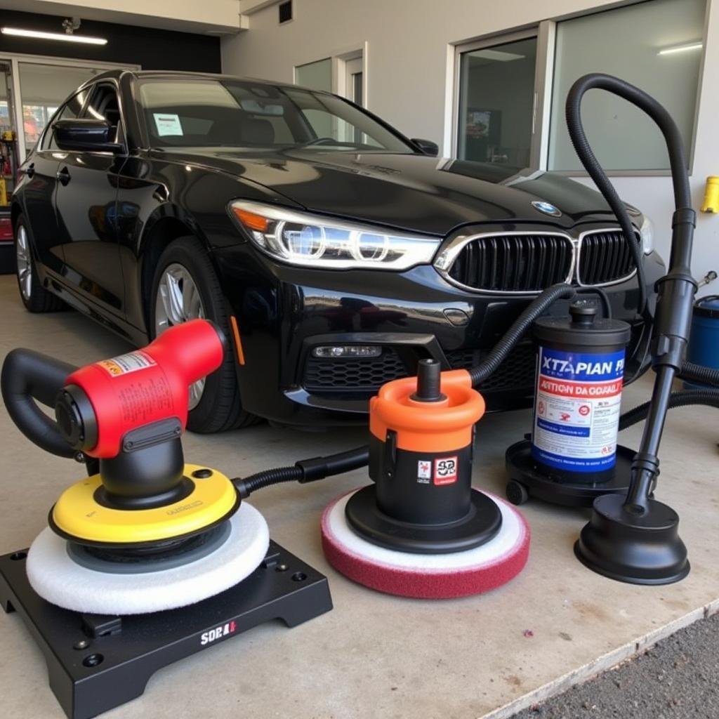 Advanced Car Detailing Equipment for Professionals