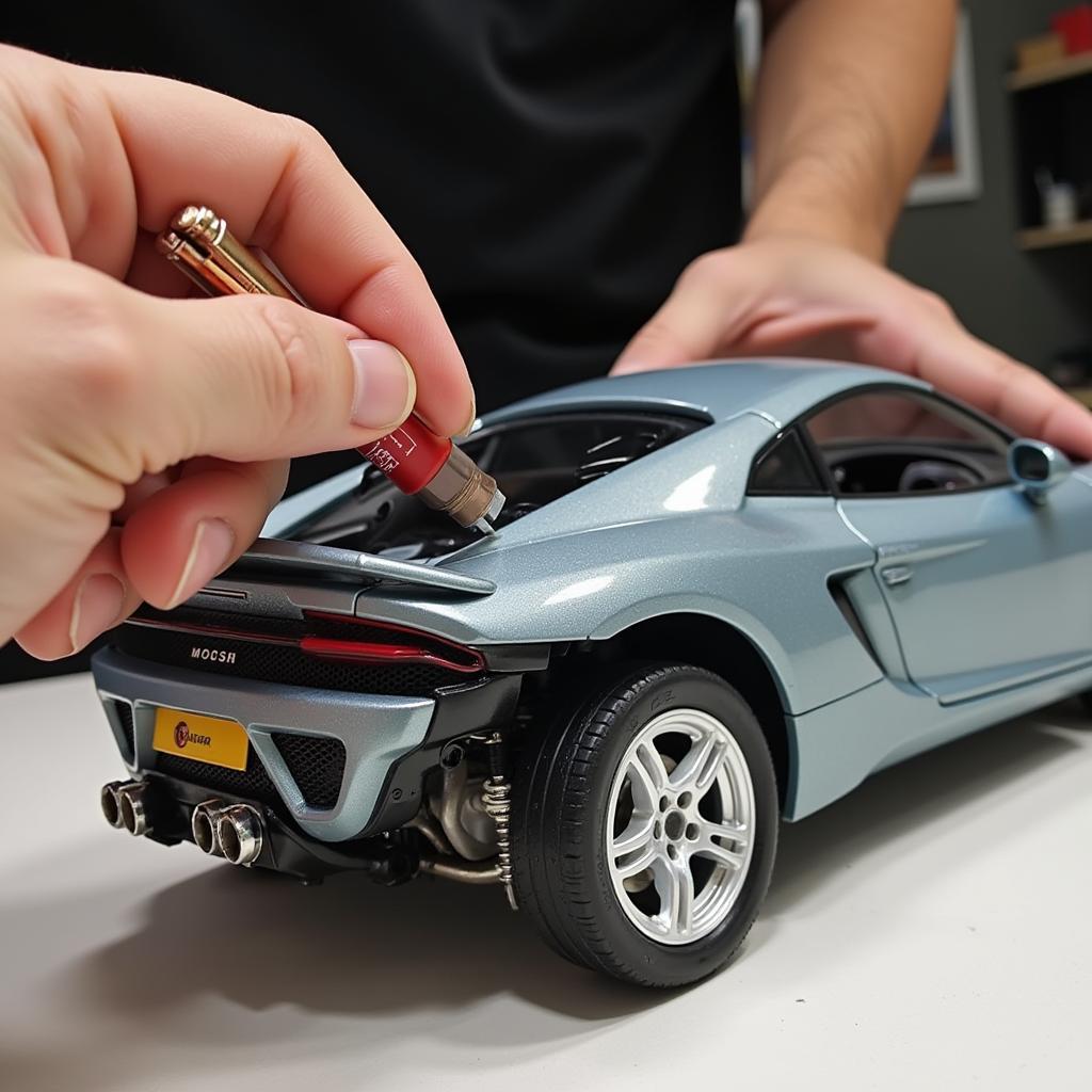 Advanced Techniques for Car Model Detailing