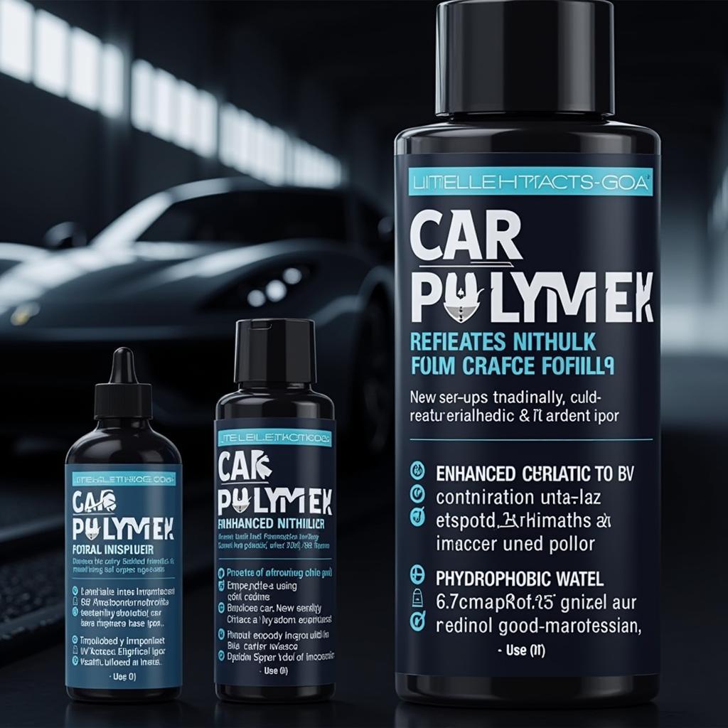 Advanced Car Polymer Formula