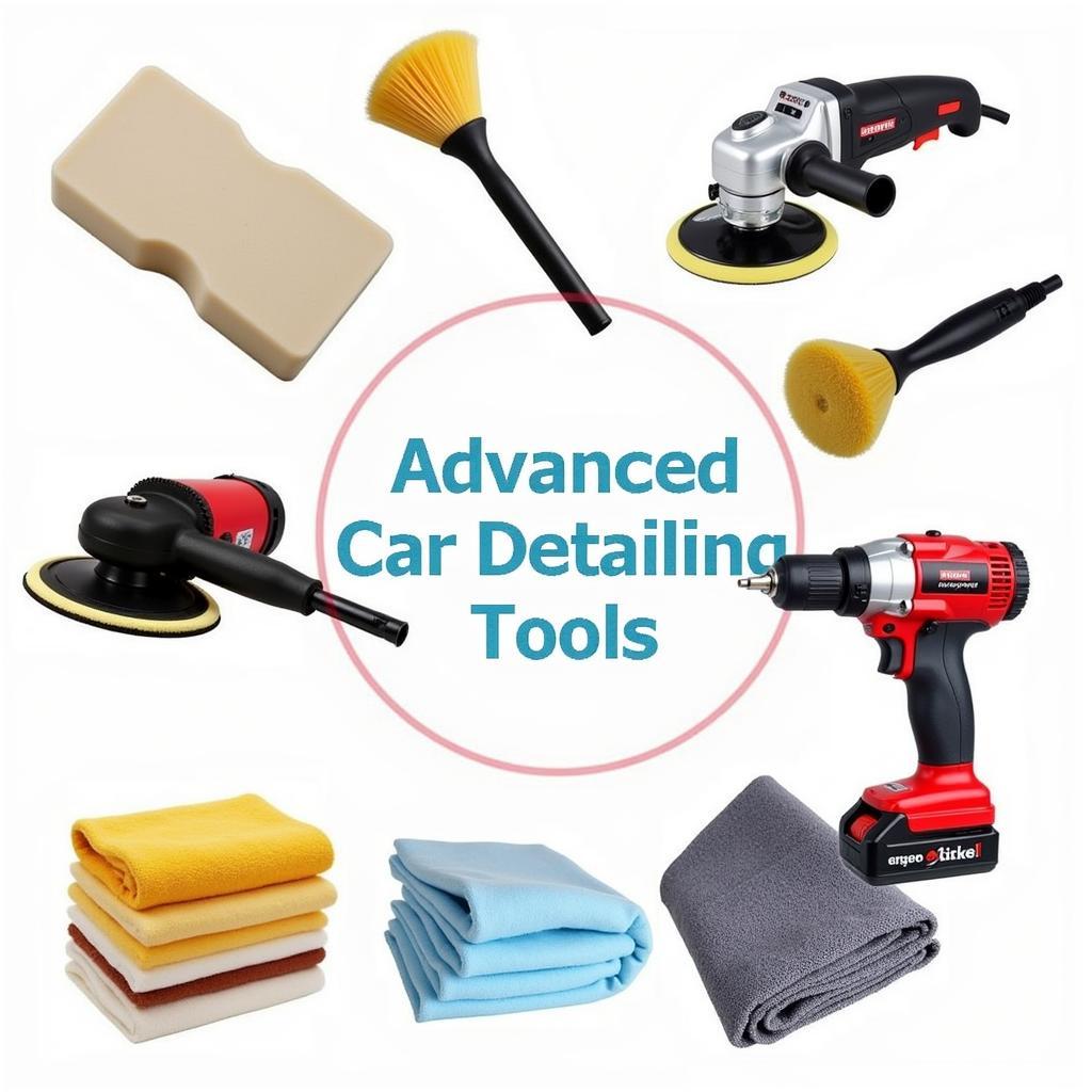 Advanced Car Detailing Tools for Professional Results