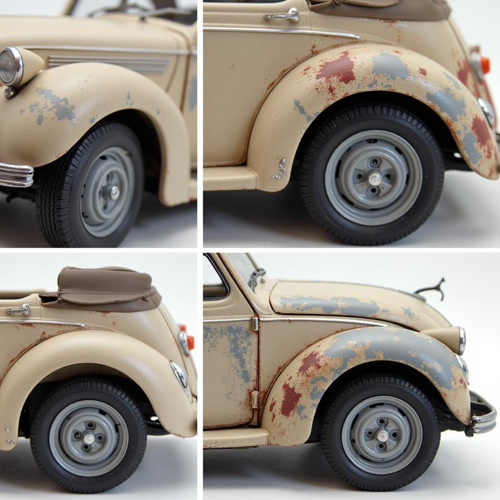 Advanced Weathering Techniques for Model Cars