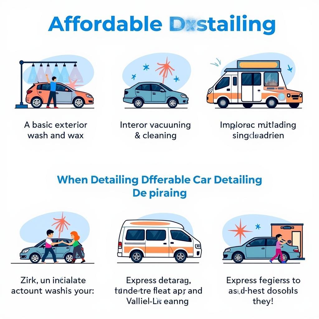 Affordable Car Detailing Options Near Me