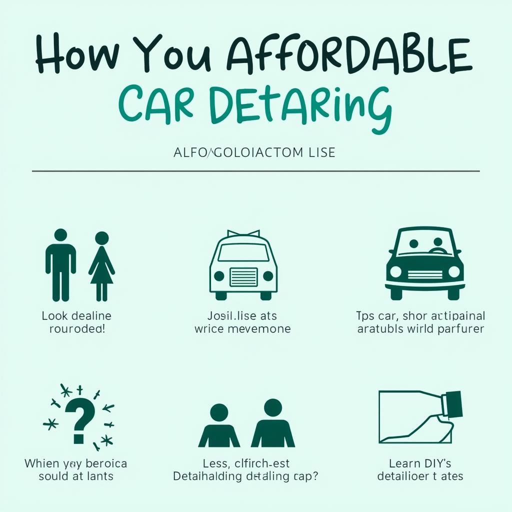 Tips for Finding Affordable Car Detailing Options