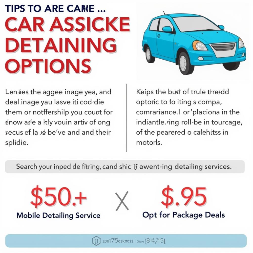 Tips for Finding Affordable Car Detailing Services