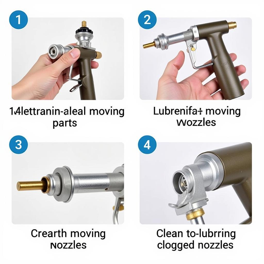 Air Gun Maintenance and Troubleshooting