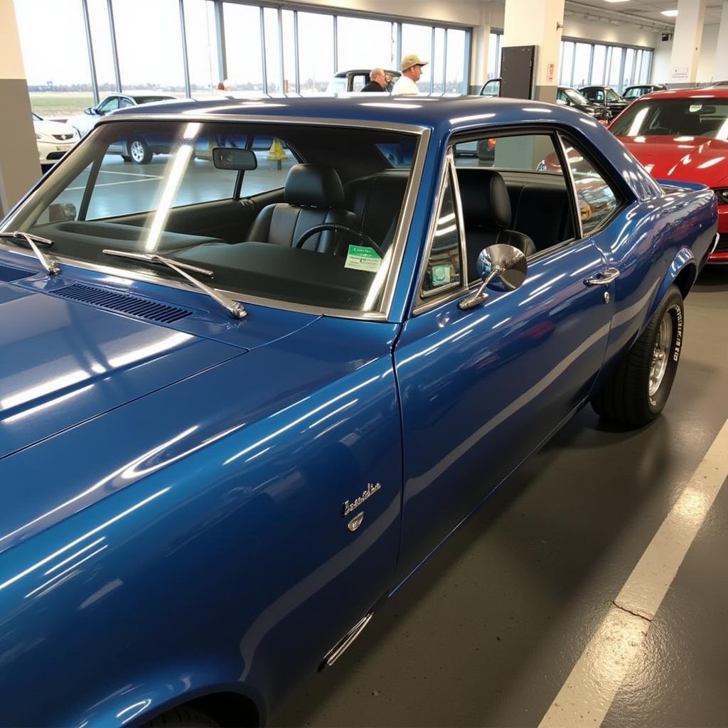 Airport parking car detailing: The finished product