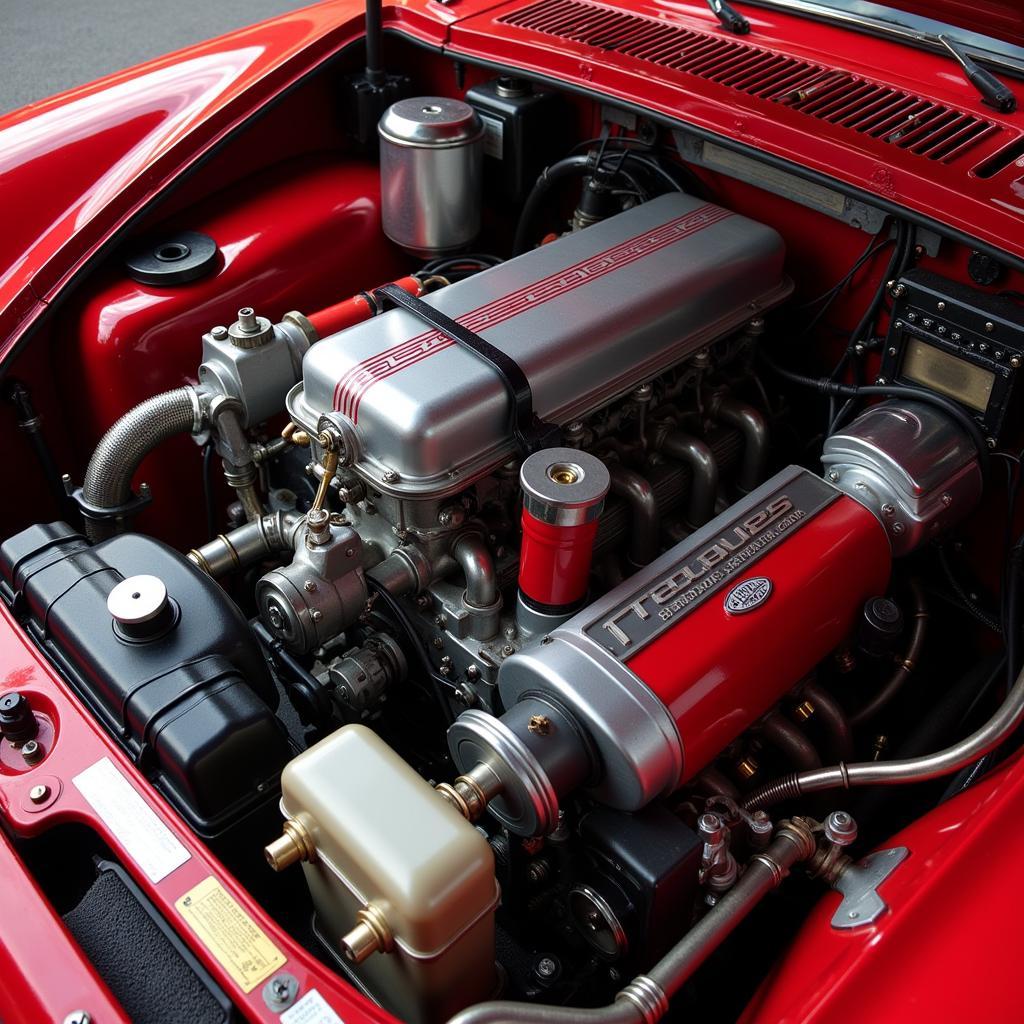 Alfa 1 Engine Bay Detailing