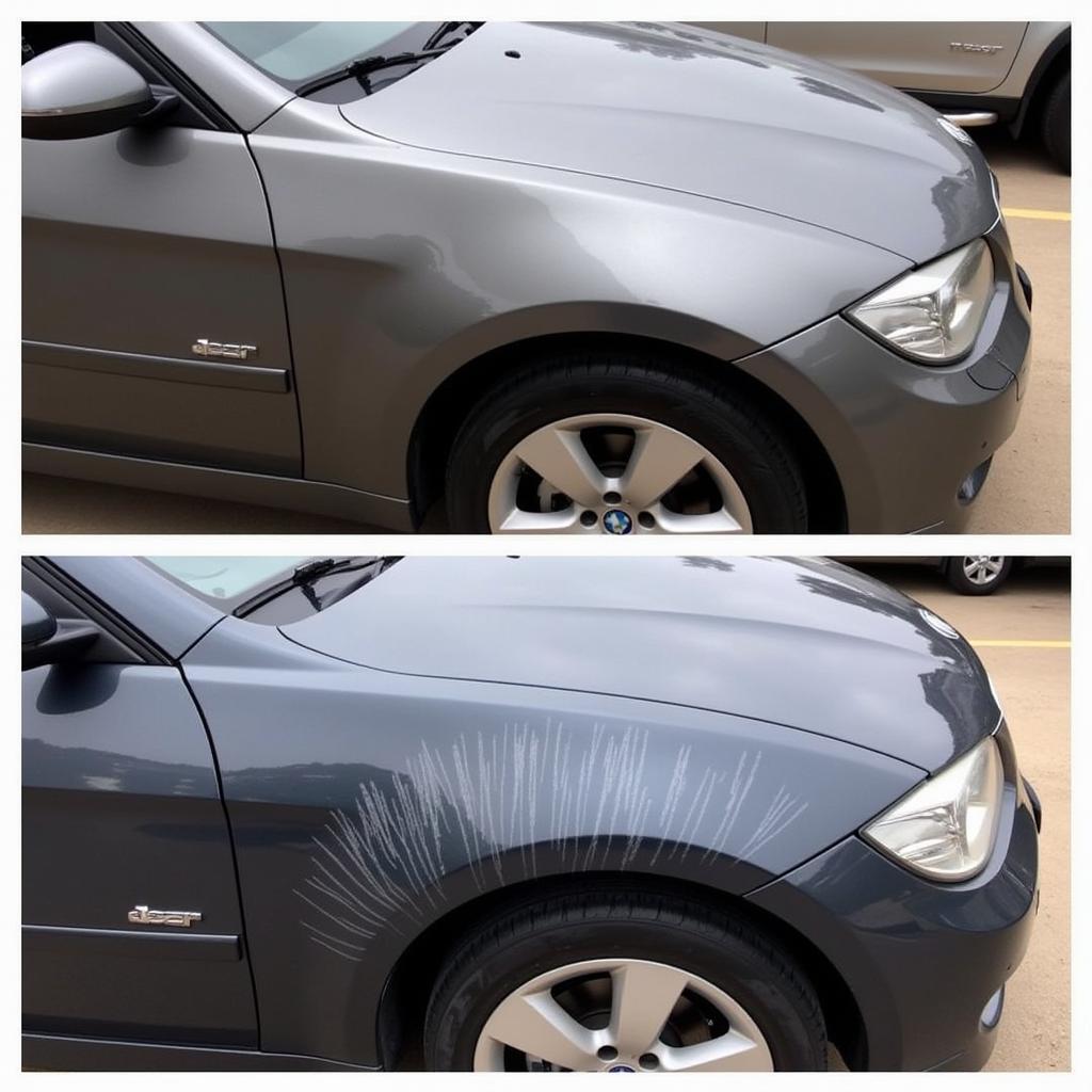 Amelia Car Detailing Paint Correction Process