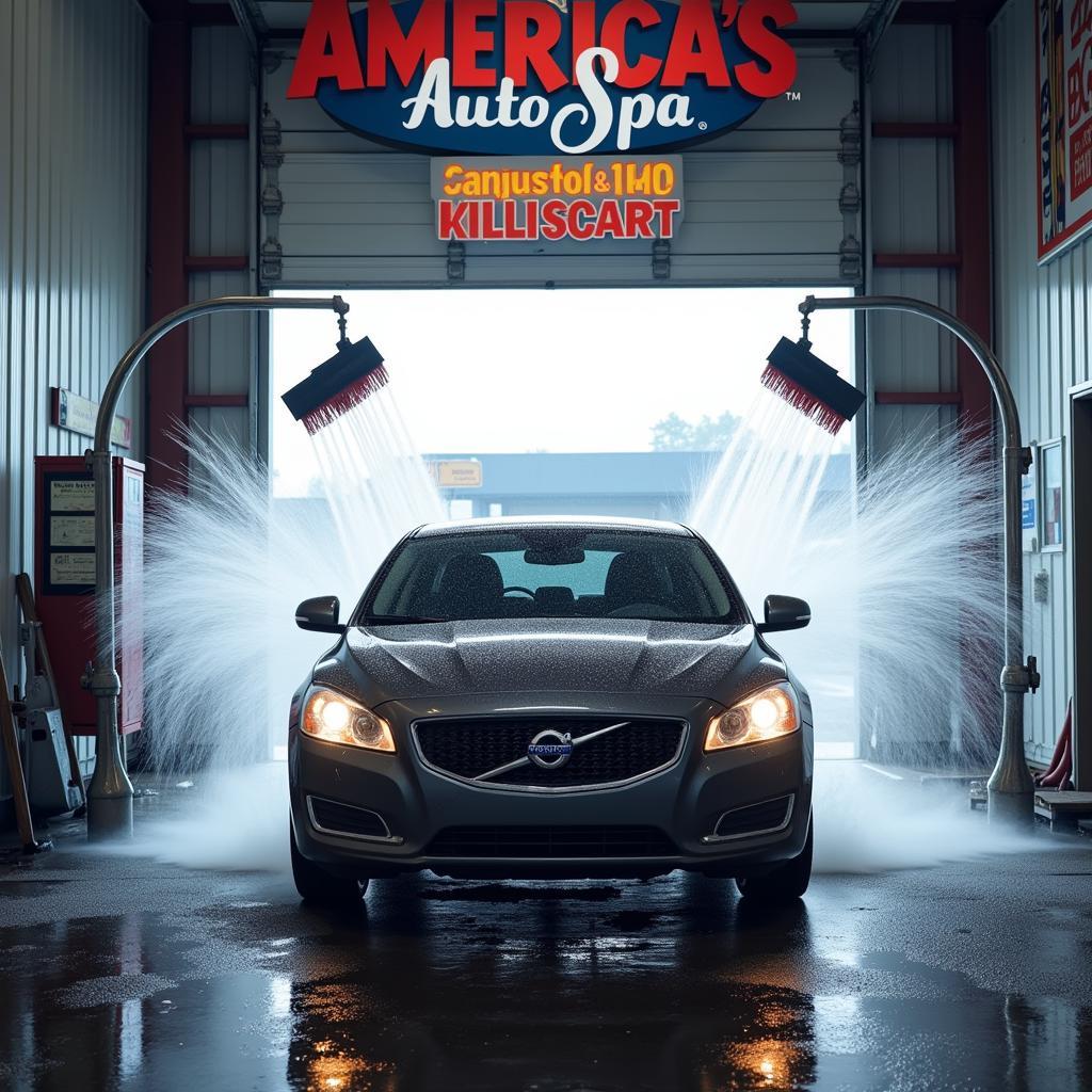 America's AutoSpa Express Car Wash