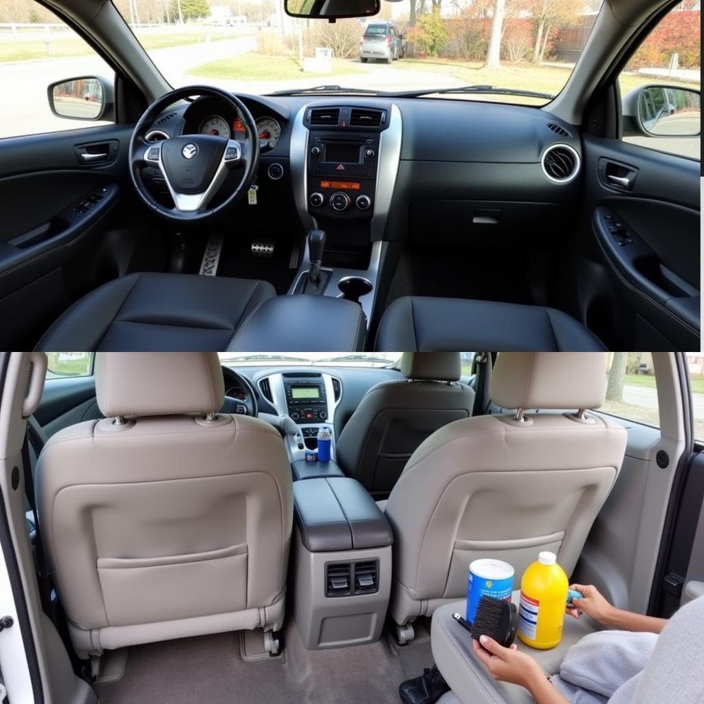 America's AutoSpa Interior Detailing Services