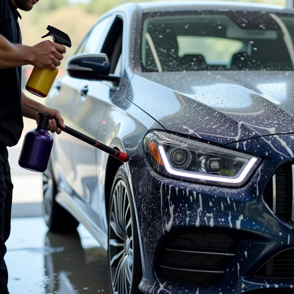 Ames Best Car Detailing Exterior Wash