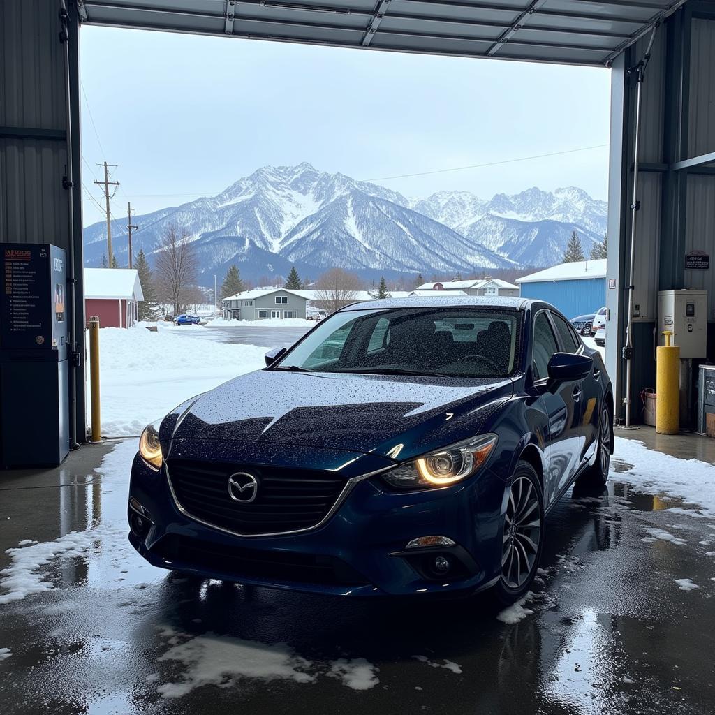 Car Detailing Exterior Wash in Anchorage AK