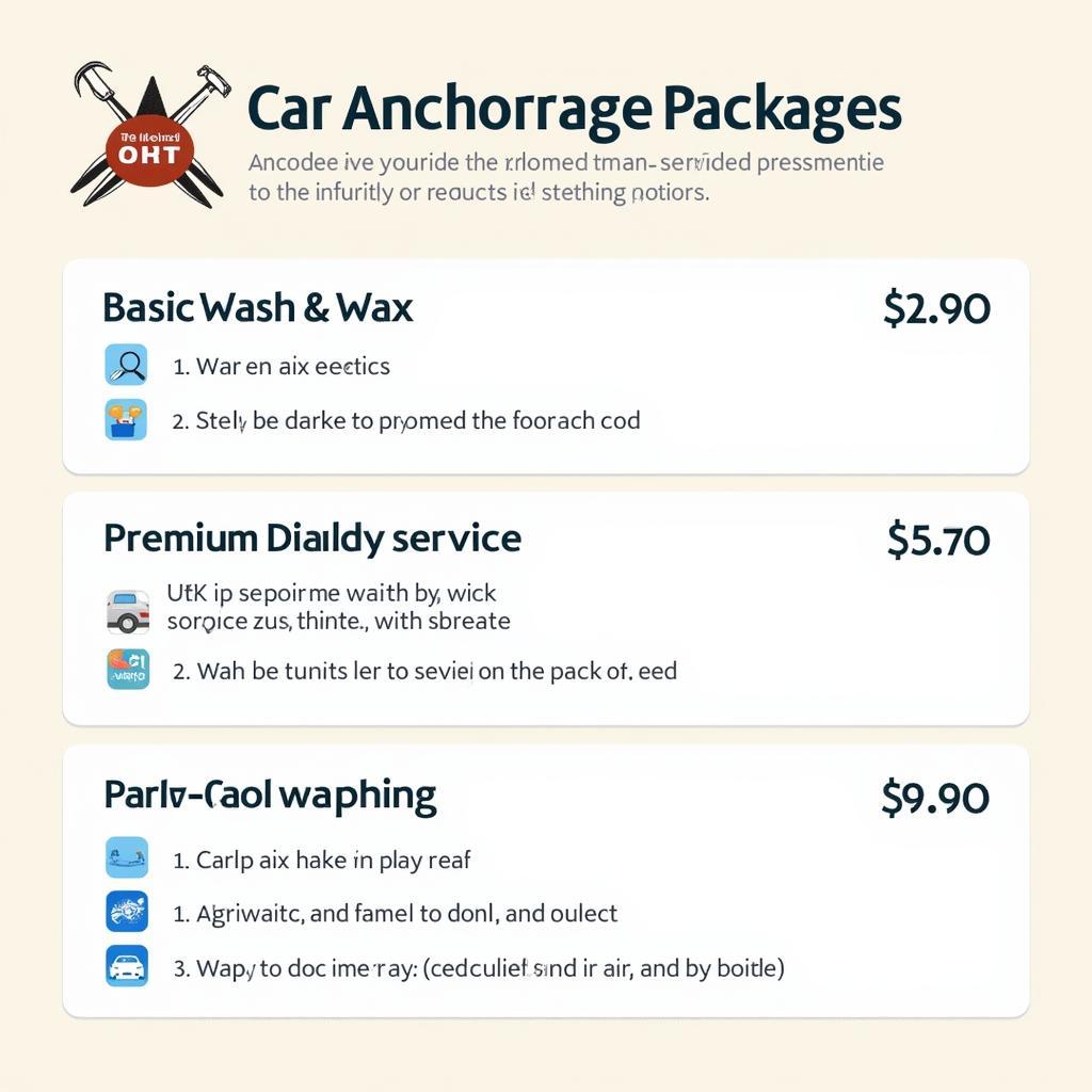 Car Detailing Packages in Anchorage