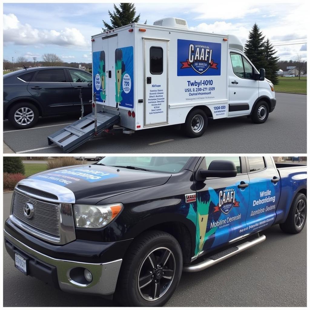 Mobile Car Detailing in Anchorage