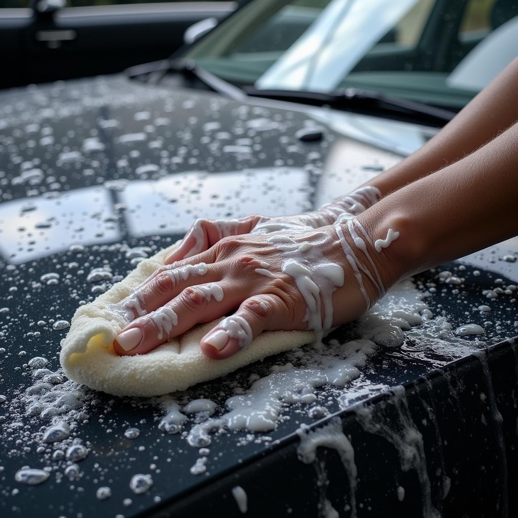 Anderson Mazda exterior car detailing wash