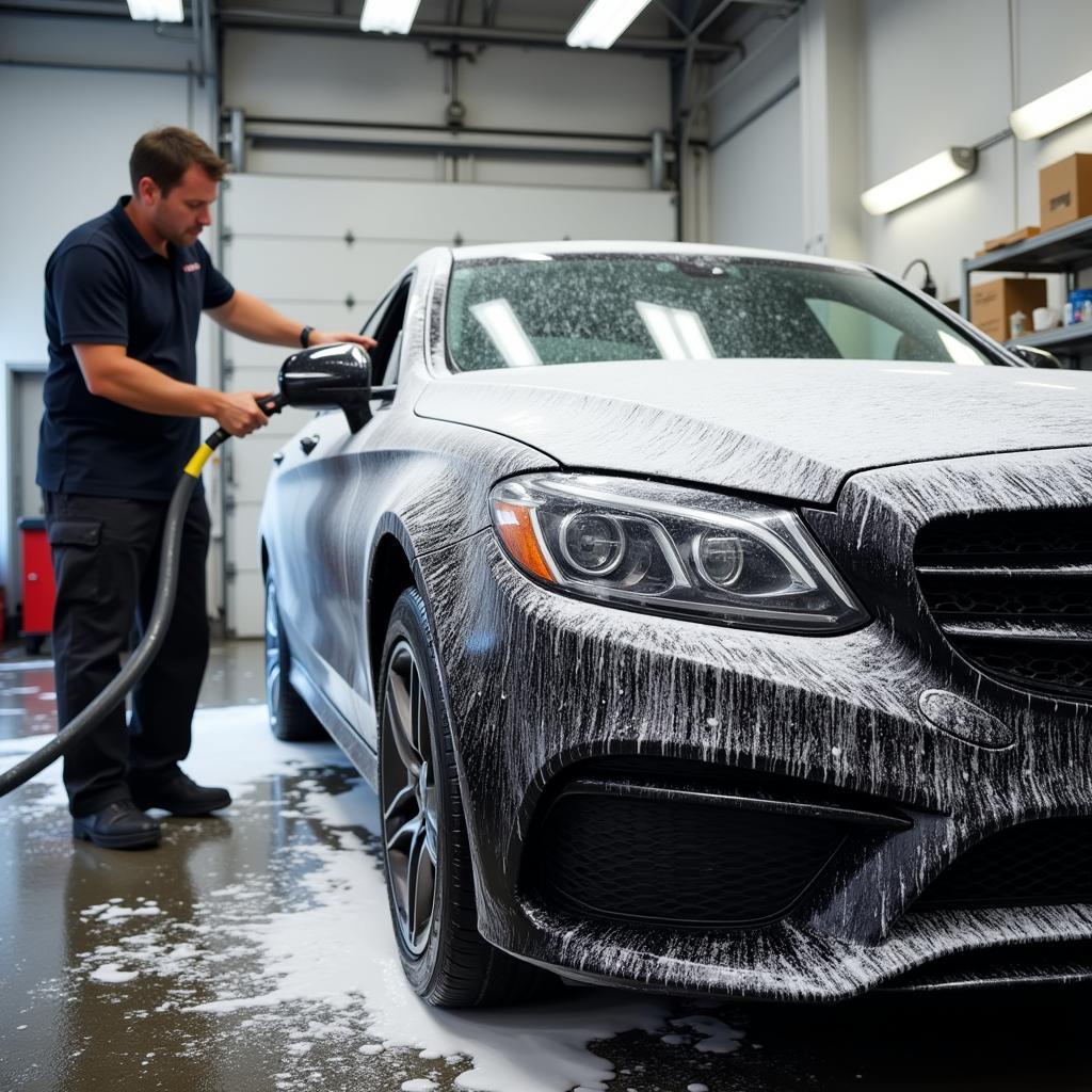 Professional Exterior Car Wash in Andover