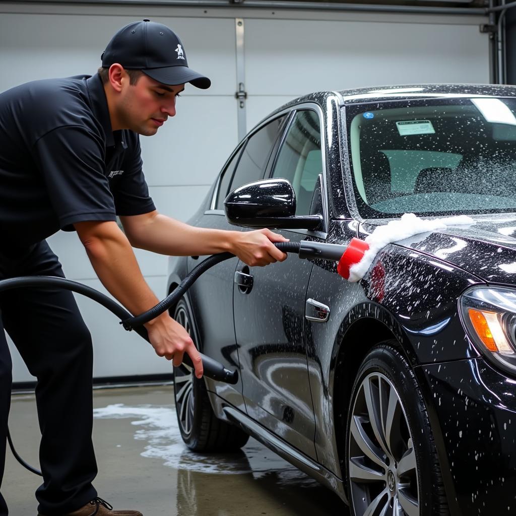 Exterior Car Wash at Angel's Car Detailing