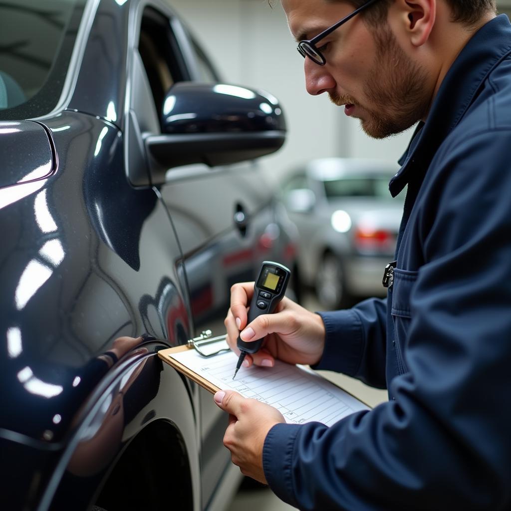 Car Detailing Assessment in Ann Arbor