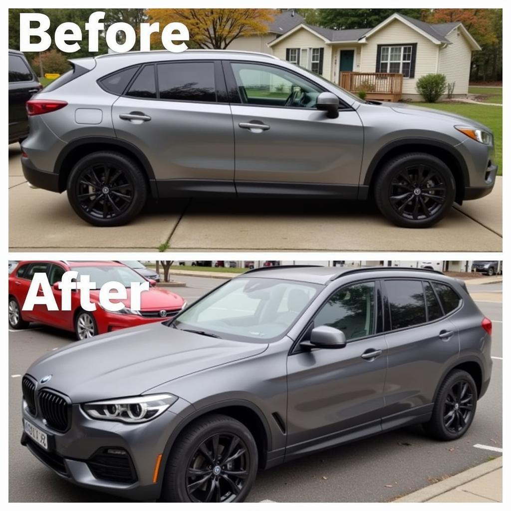 Ann Arbor Car Detailing Results in a Stunning Finish