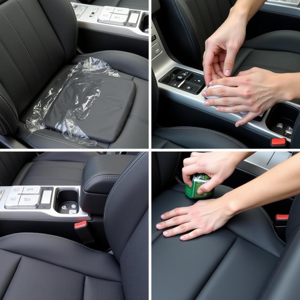 Annapolis Car Detailing Interior Cleaning