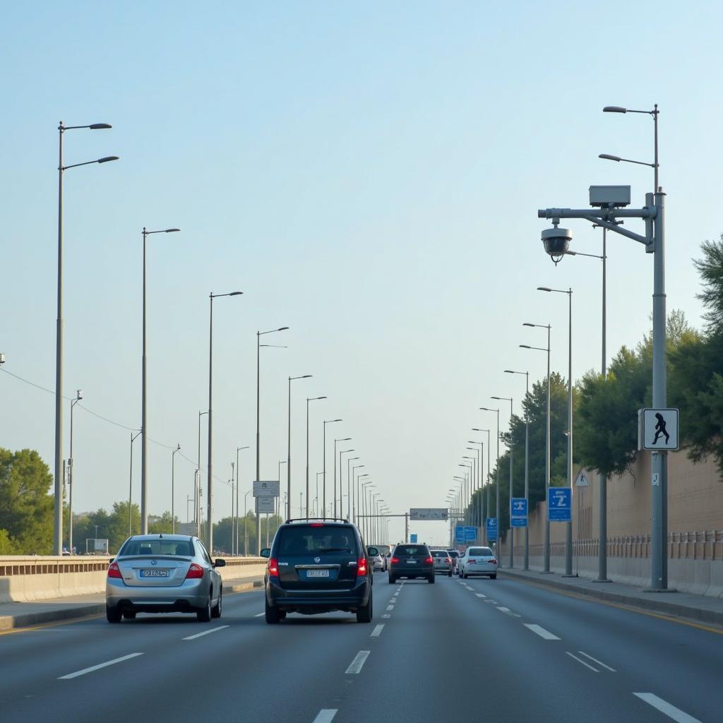 ANPR Camera Usage in UAE