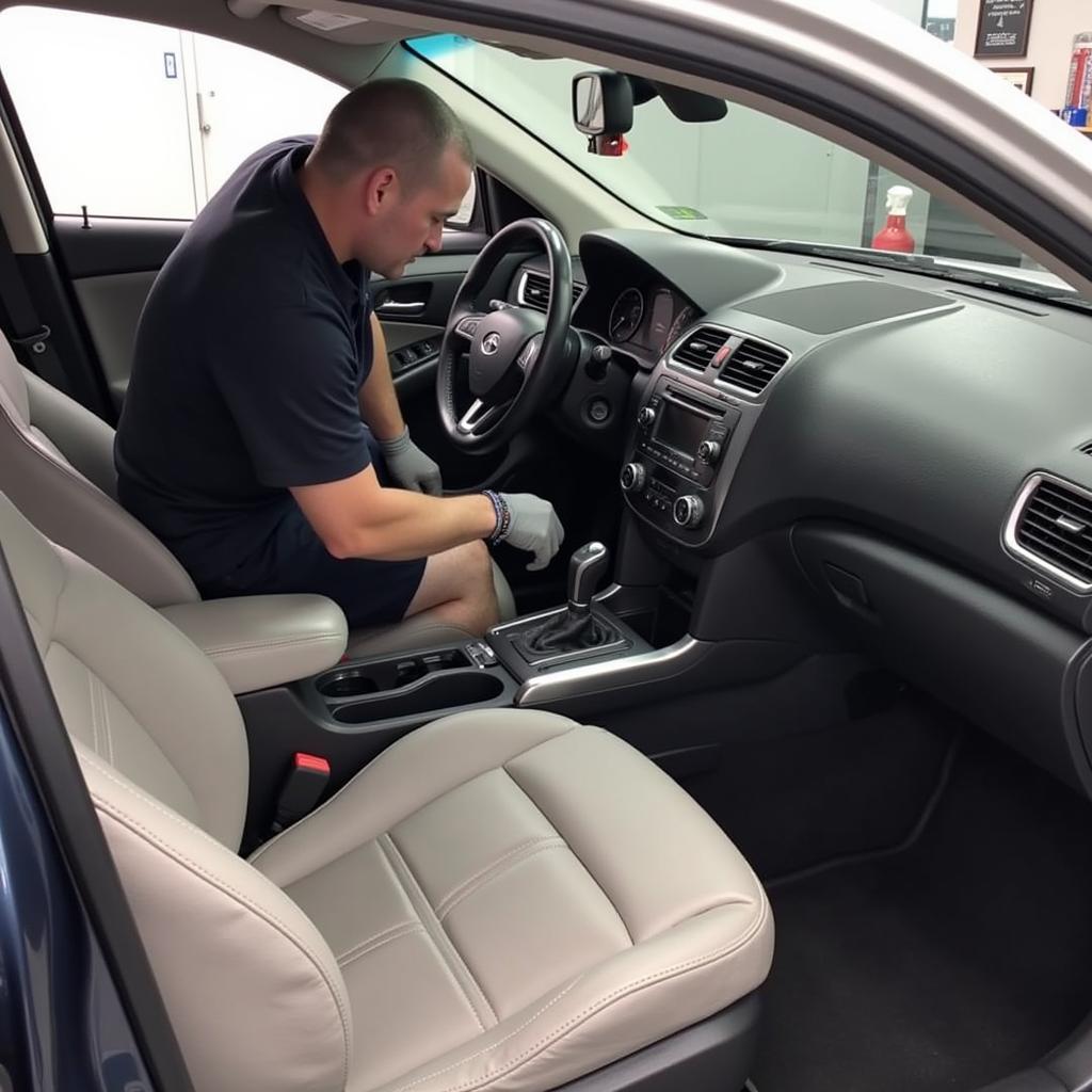 Anthony's Car Detailing Parkersburg WV Interior Detail