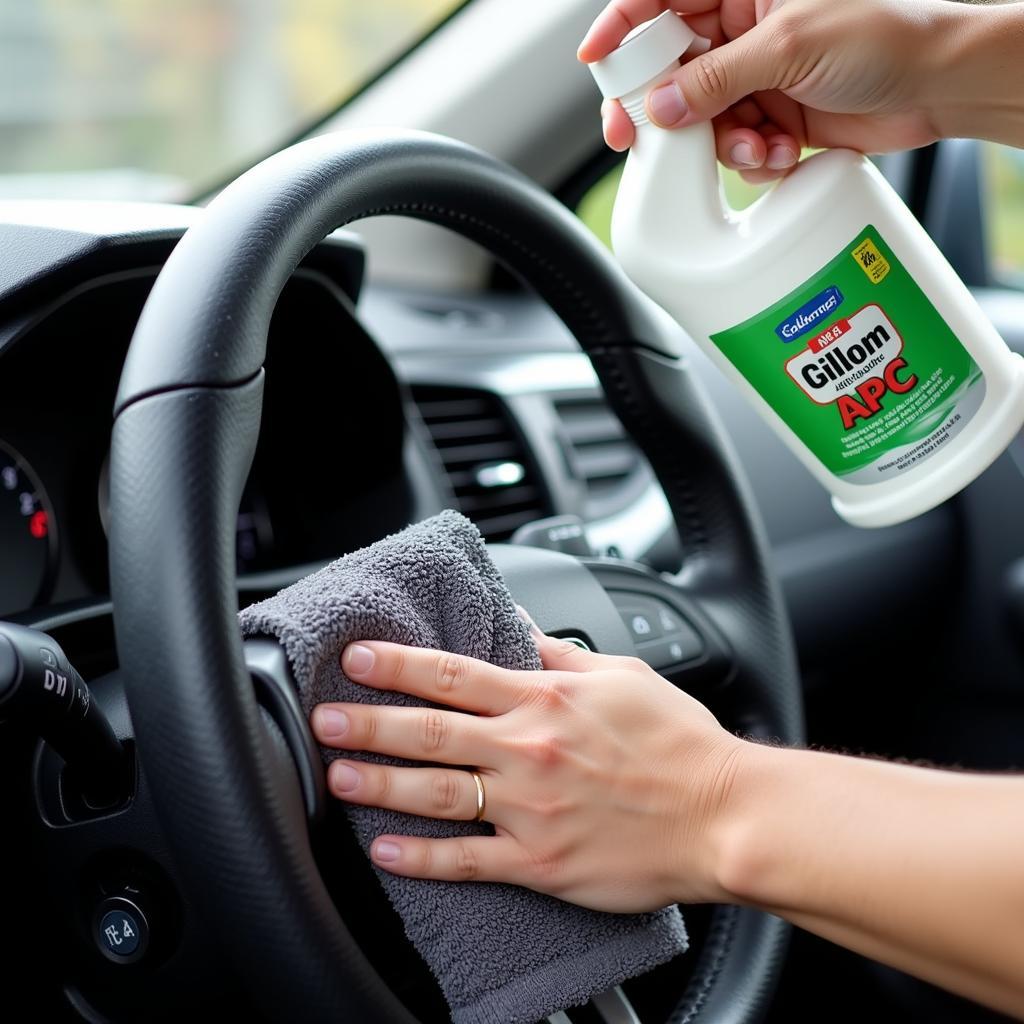 Applying APC to a Car's Interior