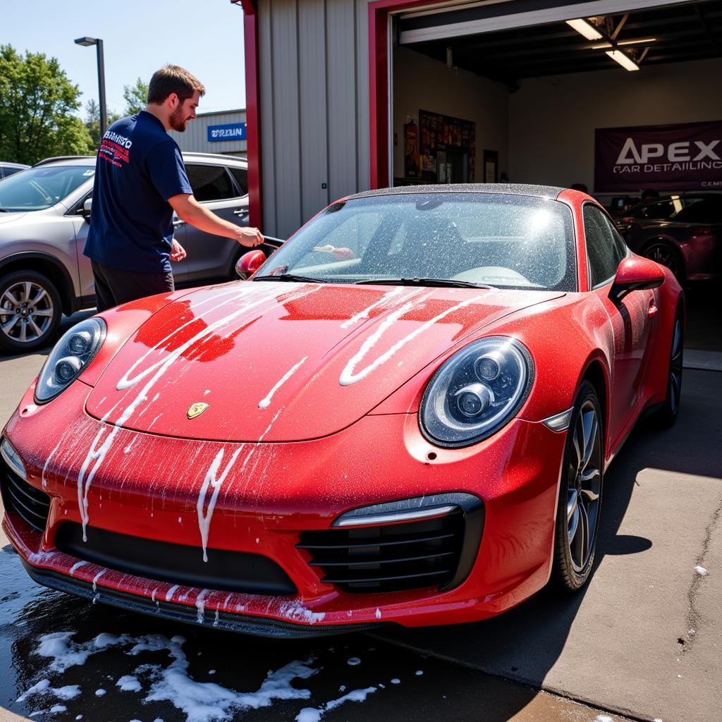 Apex Car Detailing Exterior Wash in Beaverton