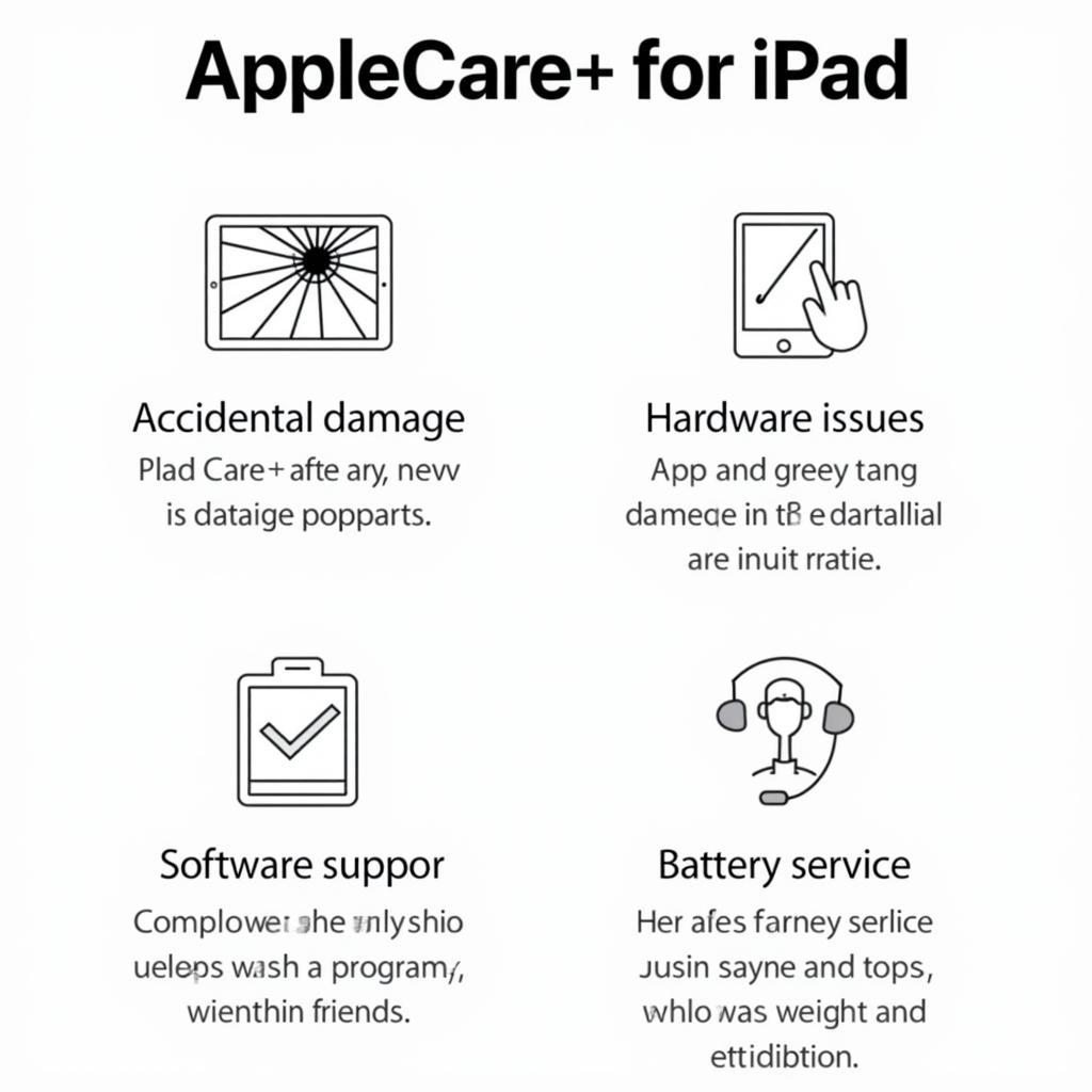 AppleCare+ iPad Coverage Visualized